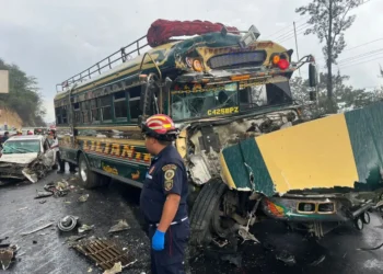 Buses that were injured on Saturday were fined up to Q40,000 because they did not have a speed limiter system.