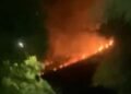 VIDEO: Bush fire at Tarreau