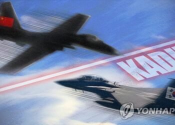 (2nd LD) Nearly 10 Chinese, Russian military aircraft briefly enter S. Korea’s air defense zone: JCS
