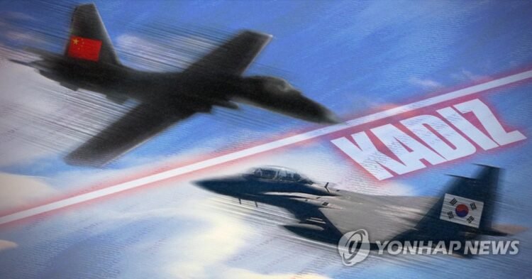 (2nd LD) Nearly 10 Chinese, Russian military aircraft briefly enter S. Korea’s air defense zone: JCS
