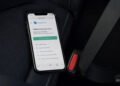 A medical certificate authorizing not to wear a seat belt is issued online