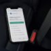 A medical certificate authorizing not to wear a seat belt is issued online
