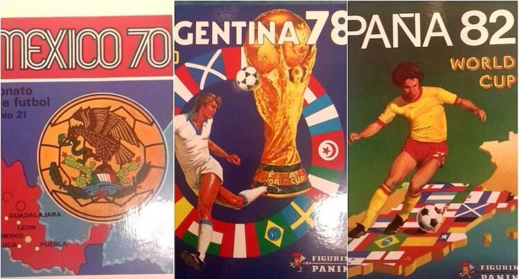 The World Cup album: How much do collectibles from previous tournaments cost?