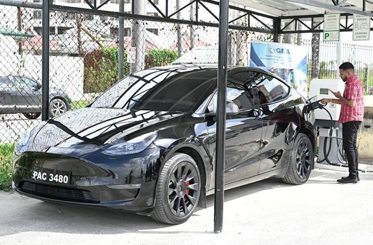 Guyana set to double public EV charging network to 24 stations by year-end