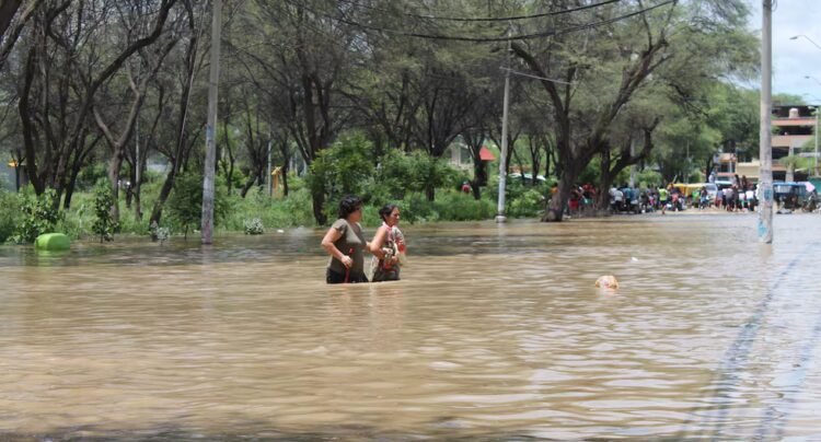 Tumbes and Piura have executed only 2.7% and 26.7% of their budget for prevention despite alerts about a very intense El Niño