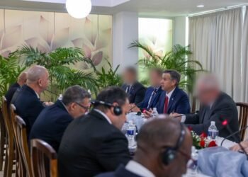 Meeting in Guantánamo between the FAR and the Southern Command