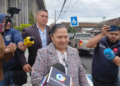 Former Attorney General Consuelo Porras reappears publicly after leaving office last May