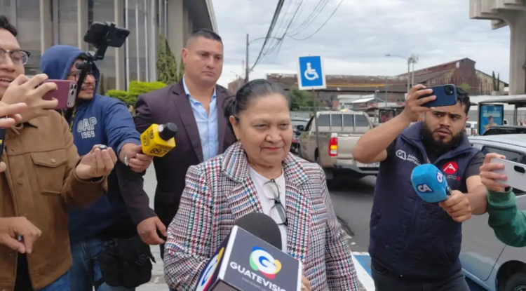 Former Attorney General Consuelo Porras reappears publicly after leaving office last May