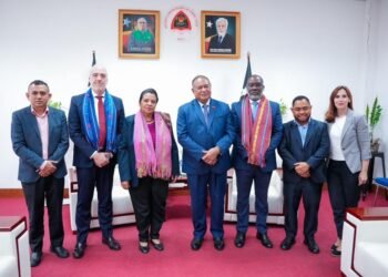 Minister Bendito and CPLP Executive Secretary discuss strategic priorities ahead of CPLP Council of Ministers in Dili