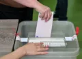 A proxy of “Strong Armenia” was arrested for attempting to vote twice