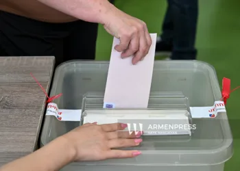 A proxy of “Strong Armenia” was arrested for attempting to vote twice
