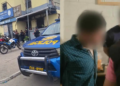 They capture five alleged perpetrators of an armed attack that left one dead and one injured in Villa Nueva