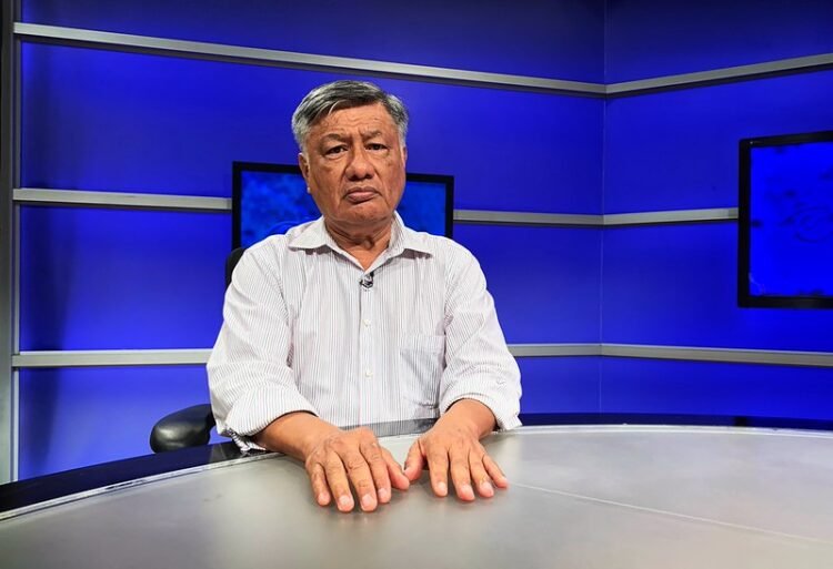 “His health has deteriorated,” warns the family of retired colonel Carlos Brenes