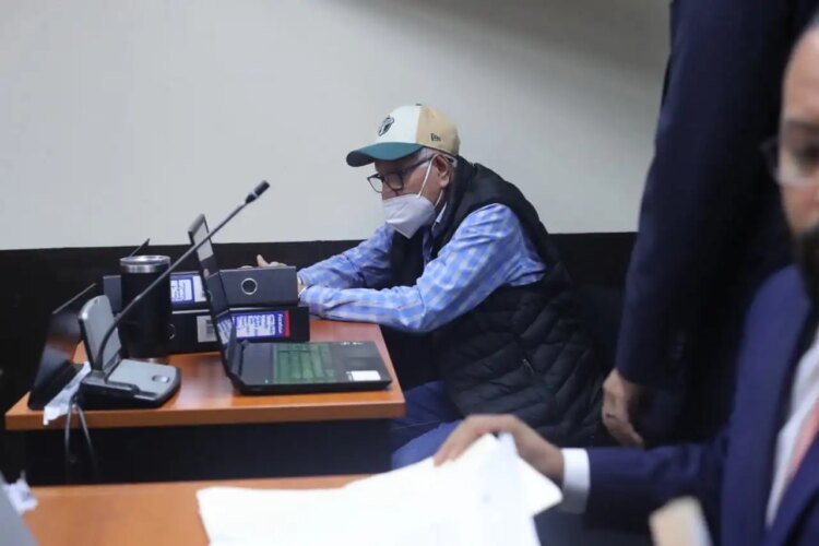 Carlos Ovidio Acevedo will face trial for repeatedly running over Larkin Morales