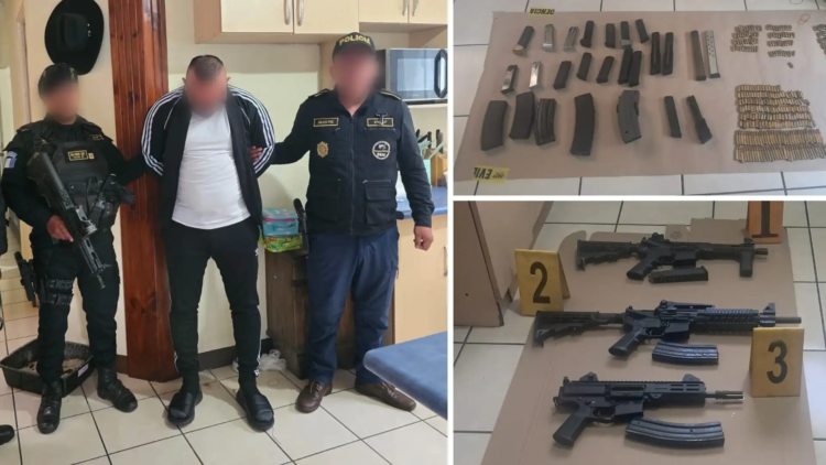 Three people are captured for the armed incident against the wife of the UNE deputy, Vitelio Lam