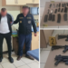 Three people are captured for the armed incident against the wife of the UNE deputy, Vitelio Lam
