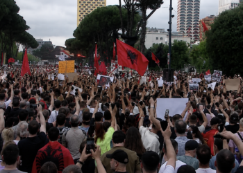 Is Greece Behind Albania’s Anti-Government Protests? 