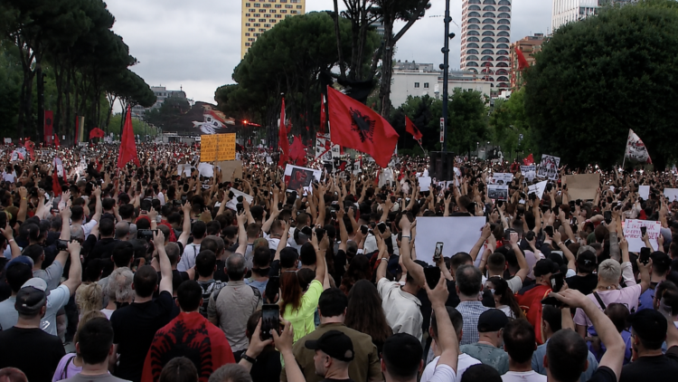 Is Greece Behind Albania’s Anti-Government Protests? 