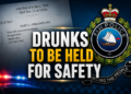 Police to care for intoxicated persons under new Bill