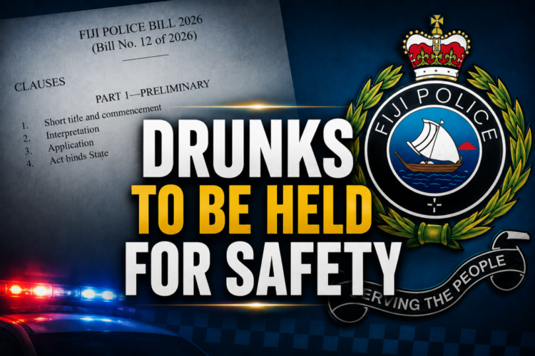 Police to care for intoxicated persons under new Bill