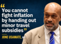 Usamate blasts Government over fuel tax as prices soar