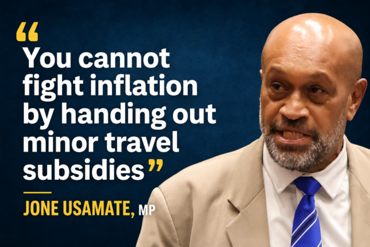 Usamate blasts Government over fuel tax as prices soar