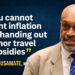 Usamate blasts Government over fuel tax as prices soar
