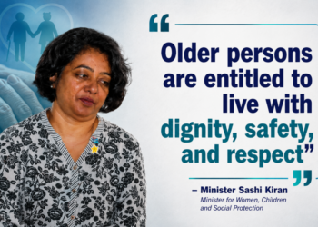 Elder abuse will not be tolerated, says Minister Kiran