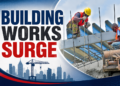 Building permits surge to $300.9m in March quarter