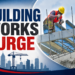 Building permits surge to $300.9m in March quarter
