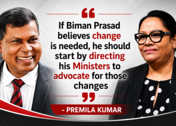 Government partner cannot act like opposition, Kumar tells Prof Biman