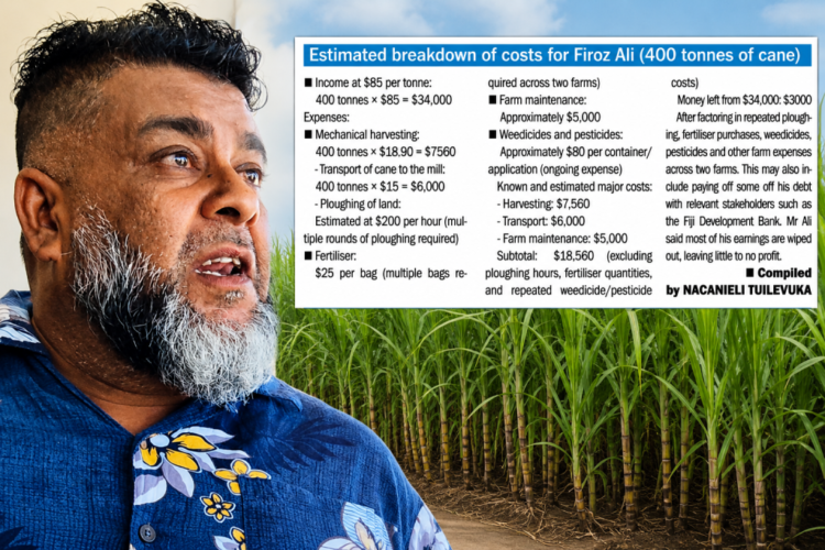 Cane price not enough – farmer