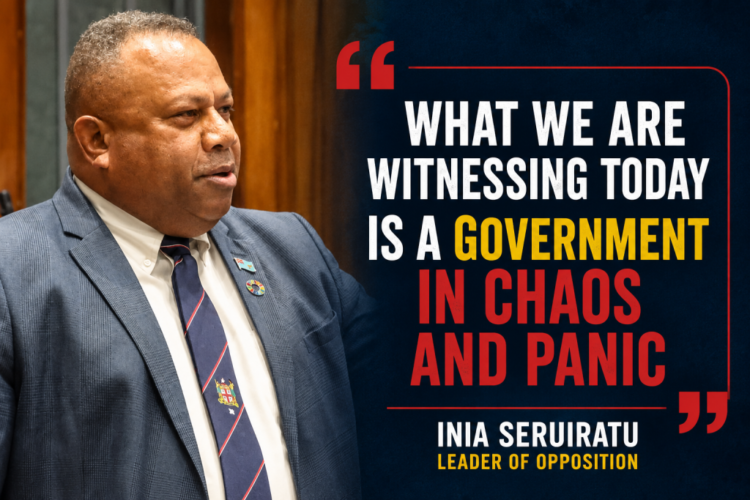 Seruiratu blasts Government over fuel costs relief