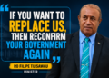 Minister Tuisawau challenges opposition to return to power