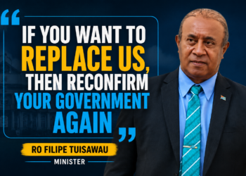 Minister Tuisawau challenges opposition to return to power