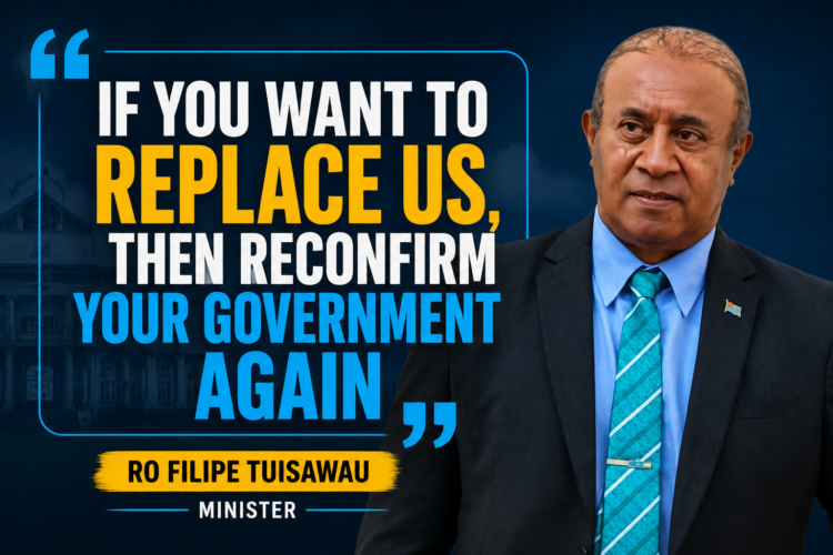 Minister Tuisawau challenges opposition to return to power