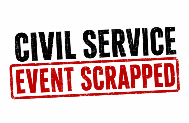 Government cancels civil service day 2026