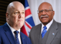 NZ PM Luxon, PM Rabuka discuss fuel crisis and drug threats