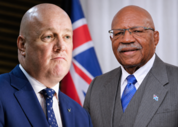 NZ PM Luxon, PM Rabuka discuss fuel crisis and drug threats