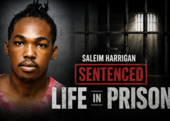 Saleim Harrigan Sentenced to Life in Prison for Nigel Christian Murder