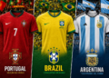 Dubai’s World Cup surprise: Portugal beats Brazil, Argentina in shirt sales