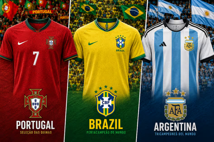 Dubai’s World Cup surprise: Portugal beats Brazil, Argentina in shirt sales