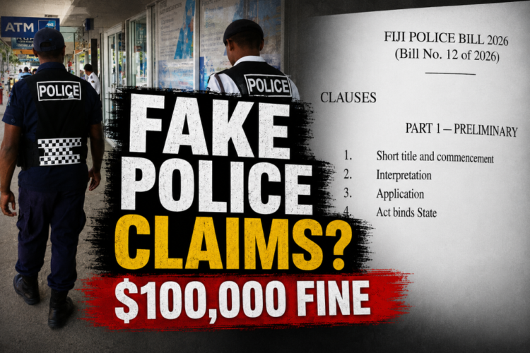 $100,000 fine for misusing Police name and property