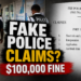 $100,000 fine for misusing Police name and property