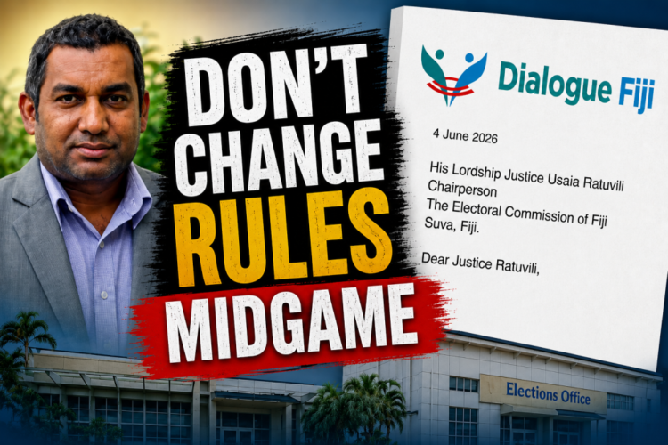 Dialogue Fiji warns against late electoral system changes