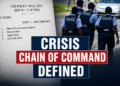 Police Commissioner to direct emergency response