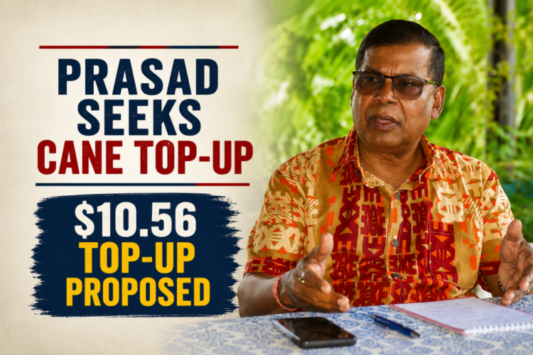 Prof Prasad urges sugar minister to increase forecast cane price