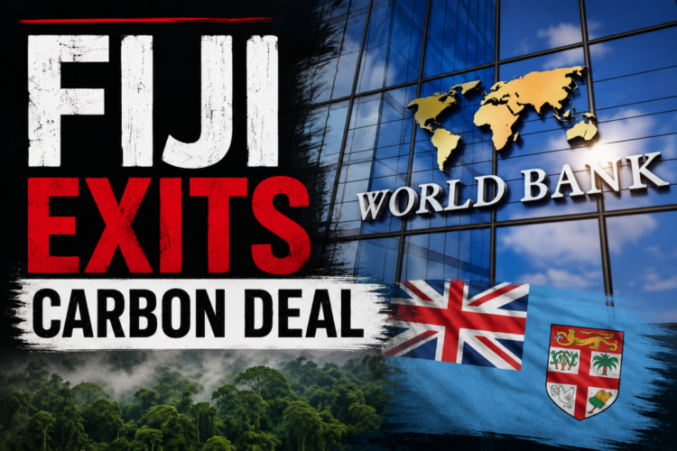 World Bank-backed carbon programme set to end after Fiji fails to meet key requirements