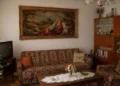 Many houses had this tapestry in the Yugoslavian era, now it is worth a considerable amount of money