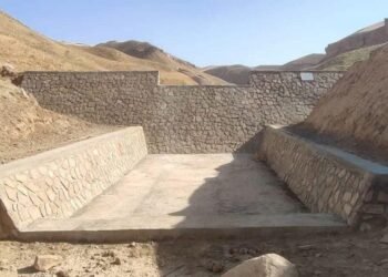 1.8m afs check dam constructed in Badghis – Pajhwok Afghan News
